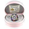 Image 1 : 2014 Canada $20 Royal Winnipeg Ballet 75th Anniversary Fine Silver Coin in Deluxe Box. Note the soun