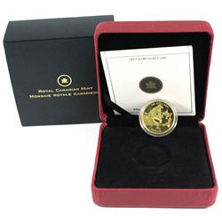 2012 Canada $100 Cariboo Gold Rush 150th Anniversary 14K Gold Coin.