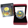 Image 1 : 2017 Canada $30 Animals in the Moonlight - Lynx Fine Silver Coin. (TAX Exempt)