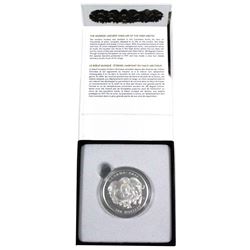 2015 Canada $100 for $100 The Muskox Fine Silver Coin. (TAX Exempt)