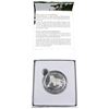Image 1 : 2016 Canada $100 for $100 The Cougar Fine Silver Coin (Light residue on box). TAX Exempt