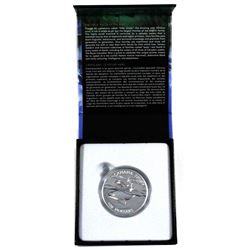 2016 Canada $100 for $100 The Orca Fine Silver Coin. (TAX Exempt)