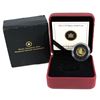 Image 1 : 2012 Canada 50-cent 1/25oz The Bluenose Fine Gold Coin (Box and outer sleeve are lightly worn & caps