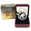 Image 1 : 2015 Canada $20 Prehistoric Animals - American Scimitar Sabre-Tooth Cat Fine Silver Coin. (TAX Exemp