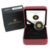Image 1 : 2010 Canada 25-Cent 0.5g Caribou Fine Gold Coin (Sleeve is bent). TAX Exempt