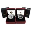 Image 1 : 2011 Canada $10 Fine Silver Coins - Maple Leaf Forever & Highway of Heroes. 2pcs (TAX Exempt)