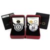 Image 1 : 2011 Canada $20 Winnipeg Jets & 2015 $20 Ice Dancer Fine Silver Coins. 2pcs (TAX Exempt)