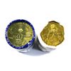 Image 1 : 2017 Canada $1 100th Anniversary of the Toronto Maple Leafs & 2019 $1 Equality Special Wrap Loon Rol