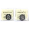 Image 2 : 2014 & 2015 Canada 50-cent ICCS Certified MS-66. 2pcs