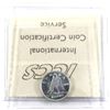Image 2 : 1954 Canada 10-cent ICCS Certified PL-66 Heavy Cameo.