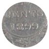 Image 3 : 1899 Newfoundland 20-cent Hook 9's ICCS Certified VF-20.