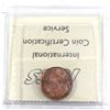 Image 2 : 1920 Canada 1-cent Small ICCS Certified MS-64 Red.