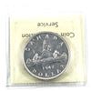 Image 2 : 1947 Canada Silver $1 Blunt 7 Over 7 ICCS Certified AU-55.