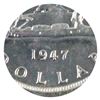 Image 3 : 1947 Canada Silver $1 Blunt 7 Over 7 ICCS Certified AU-55.