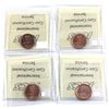 Image 2 : 2006-2007 Canada 1-cent ICCS Certified MS-65 Red - 2006P Magnetic, 2006 RCM Logo, 2006 Non-Magnetic 