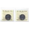 Image 1 : 2008 & 2009 Canada 50-cent ICCS Certified MS-66. 2pcs