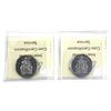 Image 2 : 2008 & 2009 Canada 50-cent ICCS Certified MS-66. 2pcs