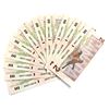 Image 1 : 1986 Bank of Canada $2 Notes Bonin-Thiessen Signatures Scarce Prefix CBH with Consecutive Serial Num