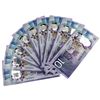 Image 1 : 1867-2017 Bank of Canada  $10 Commemorative Notes with Consecutive Serial Numbers CDB3908917-922 & C