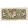 Image 2 : 1937 $20 BC-25c Bank of Canada Note with Coyne-Towers Signatures, H/E3691643, F-VF (Damaged).