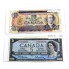 Image 1 : 1954 $5 & 1971 $10 Bank of Canada Replacement Notes - 1954 $5 BC-39bA Beattie-Rasminsky *R/C0049658 