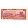 Image 2 : 1954 $2 BC-30a Bank of Canada Devil's Face Note with Coyne-Towers Signatures, C/B1314541, VF (Stain)