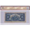Image 2 : Misplaced Signature Error! 1935 BC-3-E9-ii $2, Bank of Canada, Osborne-Towers, English, Check Letter