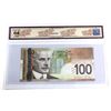 Image 2 : 2004 BC-66a $100, Bank of Canada, Jenkins-Dodge, Printed in 2003, Changeover, S/N: BKG4249888, BCS C