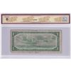Image 2 : 1954 $1 BC-37b, Bank of Canada, Beattie-Rasminsky Note with Neat Serial Number W/N7771677, BCS Certi