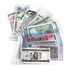 Image 1 : Estate Lot of Assorted All Different World Banknotes from African, Asian, South American and Middle 