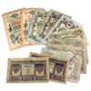Image 1 : Lot of Vintage Russia Banknotes. You will receive 2x 1898 1 Ruble, 4x 1905 3 Ruble, 3x 1909 5 Ruble 
