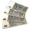 Image 1 : 4x 1912 Russia 500 Rubles Banknotes - Fine (Damaged), 2x VF-EF & AU. 4pcs