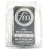 Image 1 : 5oz First Majestic Silver Corp .999 Fine Silver Bar in Plastic (Not fully sealed). TAX Exempt