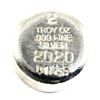 Image 1 : Beaver Bullion 2oz Masterson .999 Fine Silver Tall Round. #01 out of only 35!!! (TAX Exempt)