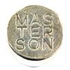 Image 2 : Beaver Bullion 2oz Masterson .999 Fine Silver Tall Round. #01 out of only 35!!! (TAX Exempt)