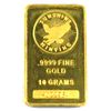 Image 1 : Sunshine Minting 10 Gram .9999 Fine Gold Bar (Lightly scratched). TAX Exempt