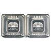 Image 1 : Geiger Edelemetalle 10g .999 Fine Silver Square Bars. 2pcs (TAX Exempt)