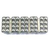 Image 1 : Monarch Precious Metals 1oz .999 Fine Silver Building Blocks. 5pcs (TAX Exempt)
