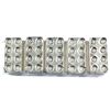 Image 2 : Monarch Precious Metals 1oz .999 Fine Silver Building Blocks. 5pcs (TAX Exempt)