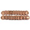 Image 1 : Full Tube of 1oz Snowman .999 Fine Copper Rounds. 20pcs (TAX Exempt)