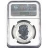 Image 2 : 2005 Canada $5 1oz Netherlands Liberation Tulip Privy Silver Maple Leaf NGC Certified SP-70. Mintage