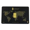 Image 1 : 1 Gram .9999 Fine Gold Karat bar Sealed in Credit Card Style Display Card. (Tax exempt)
