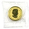 Image 2 : 2017 Canada USA First Special Service Forces 1/10oz .9999 Fine Gold Coin in Sealed Plastic. (TAX Exe