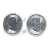 Image 2 : 2015 & 2016 Canada 1.25oz Bison .9999 Fine Silver Coins in Capsules. 2pcs (TAX Exempt)