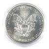 Image 2 : 2014 USA 1oz Constitution Coloured & Gilded .999 Fine Silver Eagle in Capsule. (TAX Exempt)