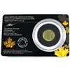 Image 2 : 2016 Canada 1/10oz .99999 Fine Gold Roaring Cougar in Hard Plastic and Capsule. (TAX Exempt)