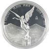 Image 1 : 2019 Mexico 5oz .999 Fine Silver Proof Libertad in Black Display Box (Light marks on capsule). TAX E