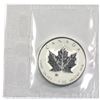 Image 1 : 2009 Canada Ox Privy Mark 1oz .9999 Fine Silver Maple Leaf in Original Sealed Mint Plastic with COA.