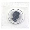 Image 2 : 2008 Canada 1oz Rat Privy .9999 Fine Silver Maple Leaf in Original Sealed Mint Plastic with COA. (TA