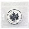Image 1 : 2007 Canada 1oz Pig Privy .9999 Fine Silver Maple Leaf in Original Sealed Mint Plastic with COA. (TA